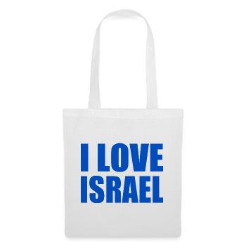 I love israel - Tote Bag - white - Front