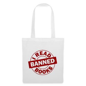J’ai lu des livres interdits 34 - Sac en tissu - blanc - Devant