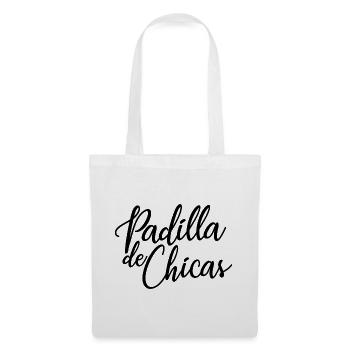 Padilla de Chicas Bride's Gang Bridesmaid Wedding - Tote Bag - white - Front