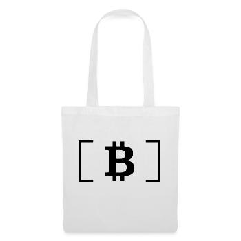 BITCOIN ! - Sac en tissu - blanc - Devant