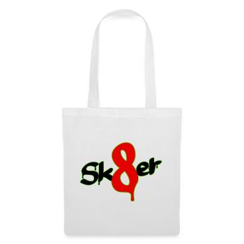Sk8er - Sac en tissu - blanc - Devant