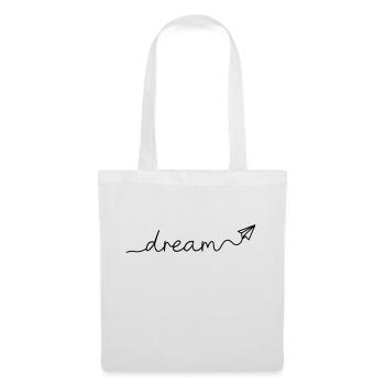 DREAM - Tote Bag - white - Front