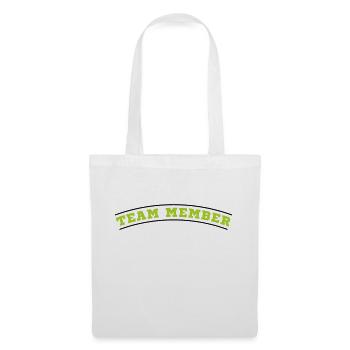 Équipier - Sac en tissu - blanc - Devant