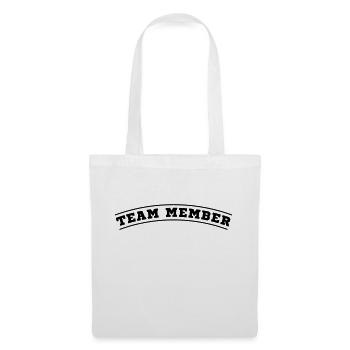 Team Member - Tote Bag - white - Front