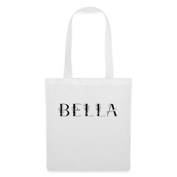 Name - Bella - Tote Bag - white - Front