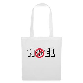 No Noel - Sac en tissu - blanc - Devant