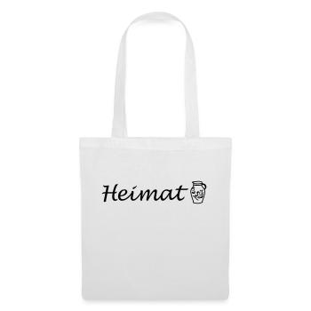 Heimat Bembel #FrankfurtLiebe #069 - Stoffbeutel - Weiß - Vorne