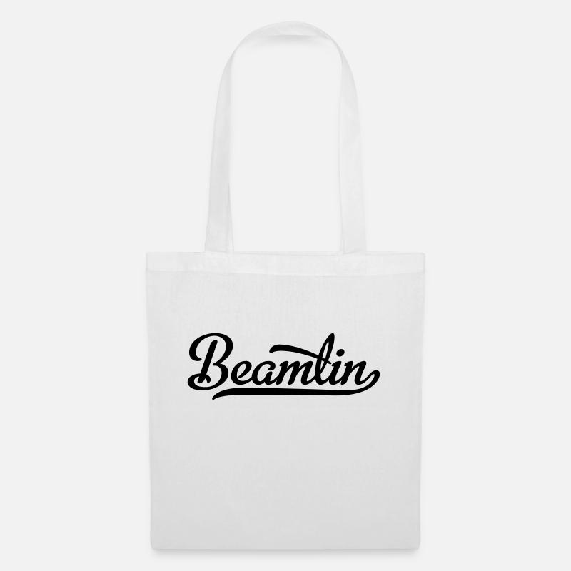 Beamtin - Stoffbeutel - Weiß