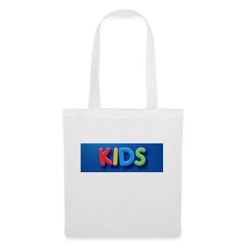 KIDS BRAND CLOTHING - Tote Bag - white - Front