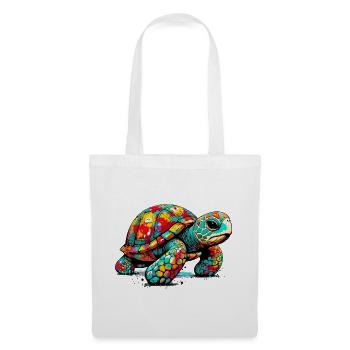 Turtle - Tote Bag - white - Front
