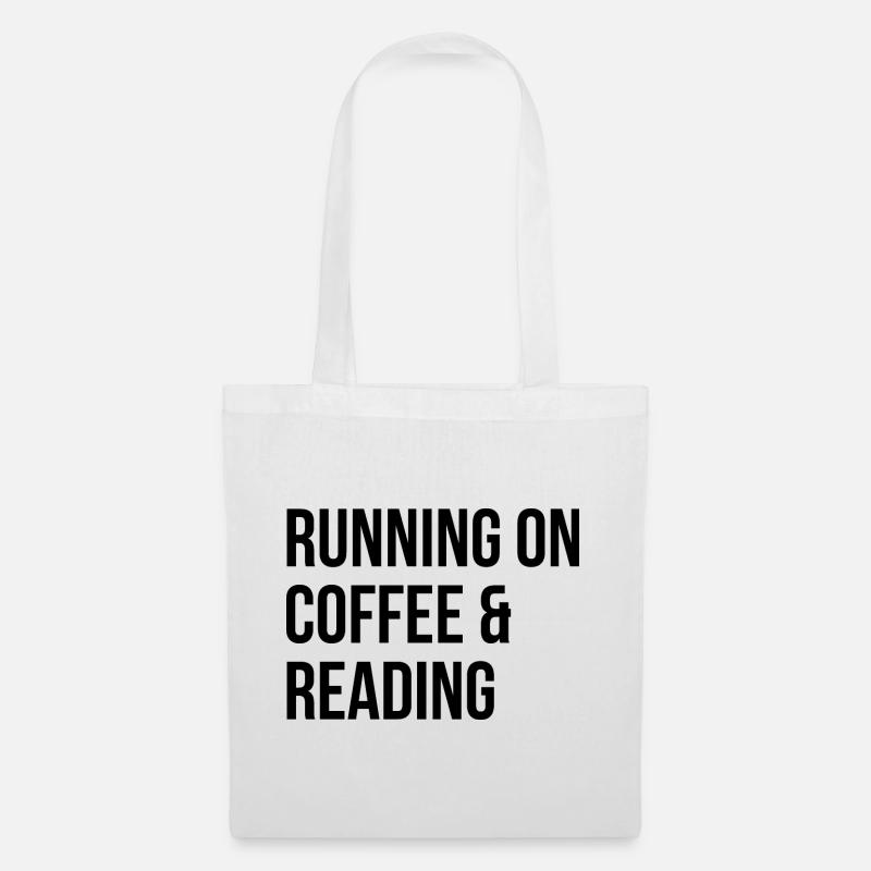 Reading - Tote Bag - white