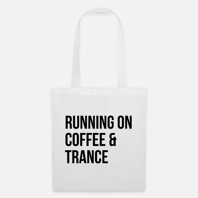 Trance - Tote Bag - white