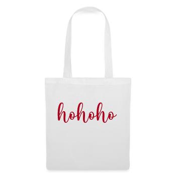hohoho - Tote Bag - white - Front