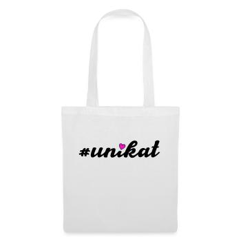 Unique - Tote Bag - white - Front
