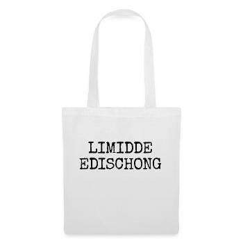 Limidde Edischong - Hessische Edition echte Hessen - Stoffbeutel - Weiß - Vorne