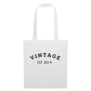 Vintage is 2014 - Tote Bag - white - Front