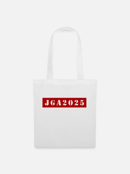 JGA 2025 - Stoffbeutel - Weiß