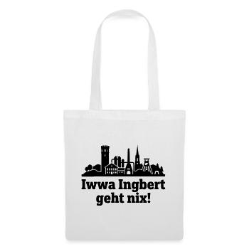 ingbert - Stoffbeutel - Weiß - Vorne