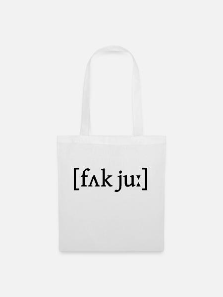 IPA Fuck You - Stoffbeutel - Weiß