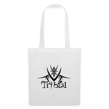 Tribal 1 par Helfspawn - Sac en tissu - blanc - Devant