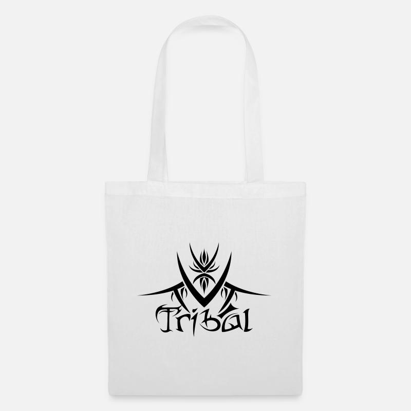 Tribal 1 par Helfspawn - Sac en tissu - blanc