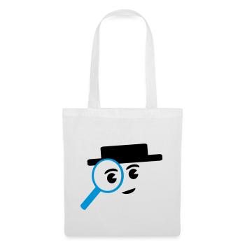 investigate - Tote Bag - white - Front