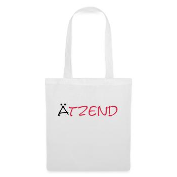 Ätzend - Stoffbeutel - Weiß - Vorne