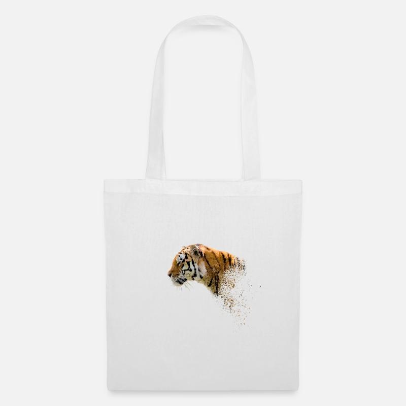 Tiger - Tote Bag - white