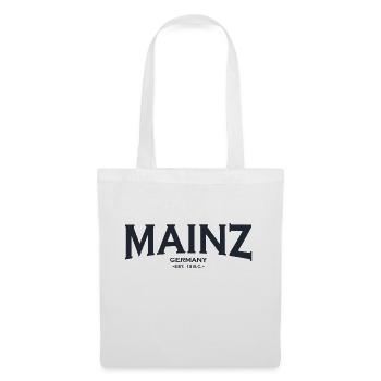 Mainz - Stoffbeutel - Weiß - Vorne