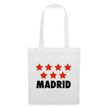 Madrid - Tote Bag - white - Front