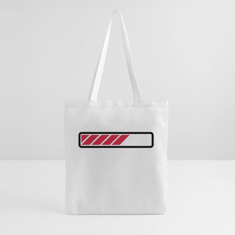 Loading bar Tote Bag