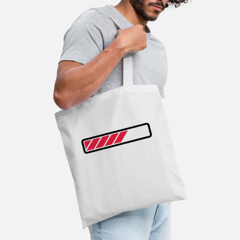 Loading bar Tote Bag