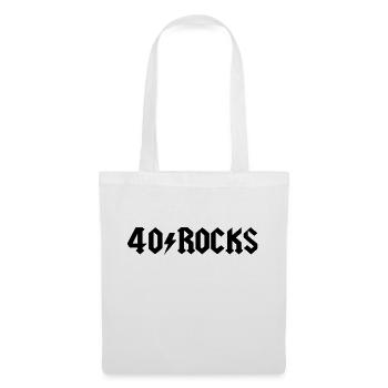 40 - Tote Bag - white - Front