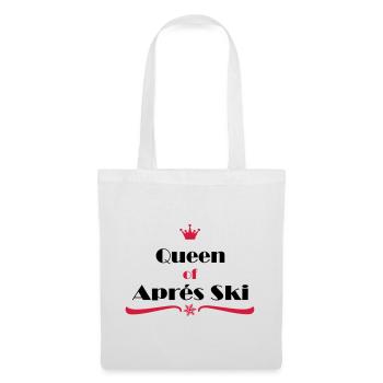 Apres Ski Reine - Sac en tissu - blanc - Devant
