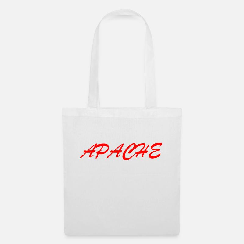 Apache - Sac en tissu - blanc