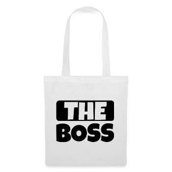 Le patron - Sac en tissu - blanc - Devant