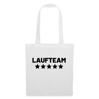 laufteam läufer - Stoffbeutel - Weiß - Vorne