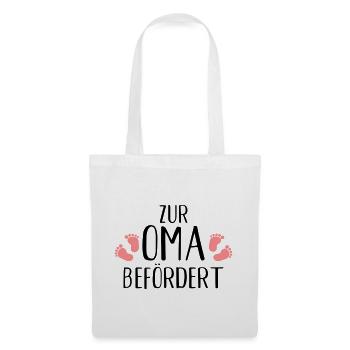 Oma - Stoffbeutel - Weiß - Vorne