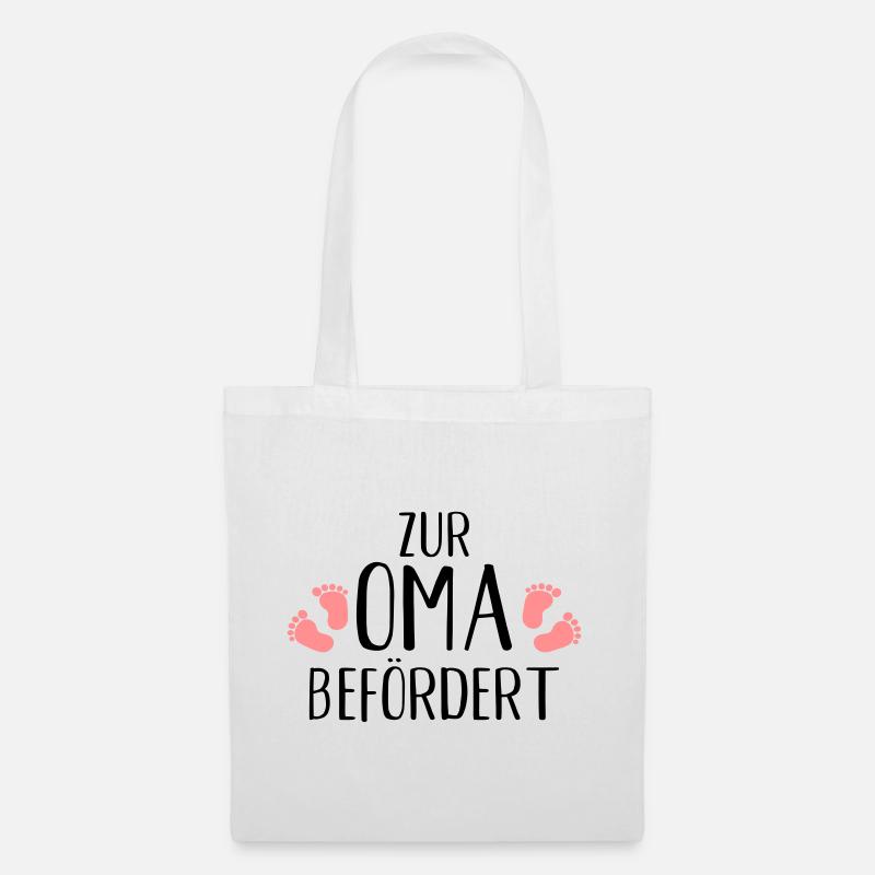 Oma - Stoffbeutel - Weiß