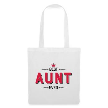 Tante - Sac en tissu - blanc - Devant