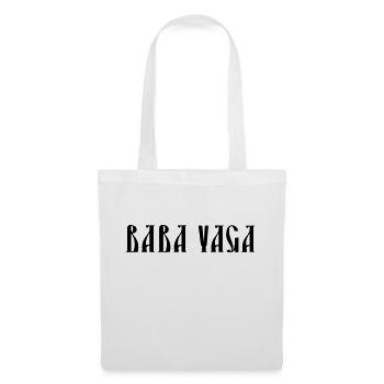 Baba Yaga - Stoffbeutel - Weiß - Vorne