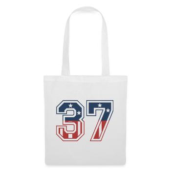 Number 37 USA - Tote Bag - white - Front