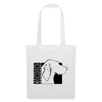 Coonhound Profile Dogs Dog Wilsigns - Tote Bag - white - Front