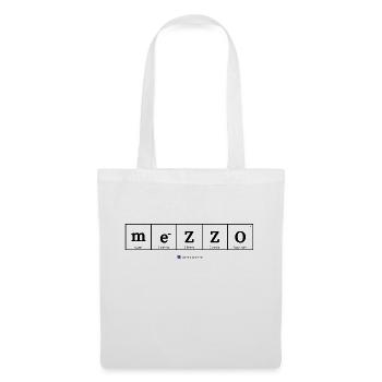 Mezzo (helle Stoffe) - Stoffbeutel - Weiß - Vorne