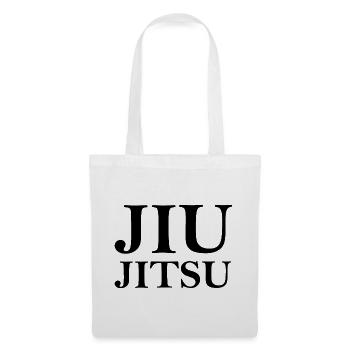 Jiu Jitsu Martial Arts Club Trainer Team Logo - Tote Bag - white - Front