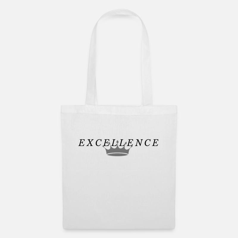 Excellence - Stoffbeutel - Weiß
