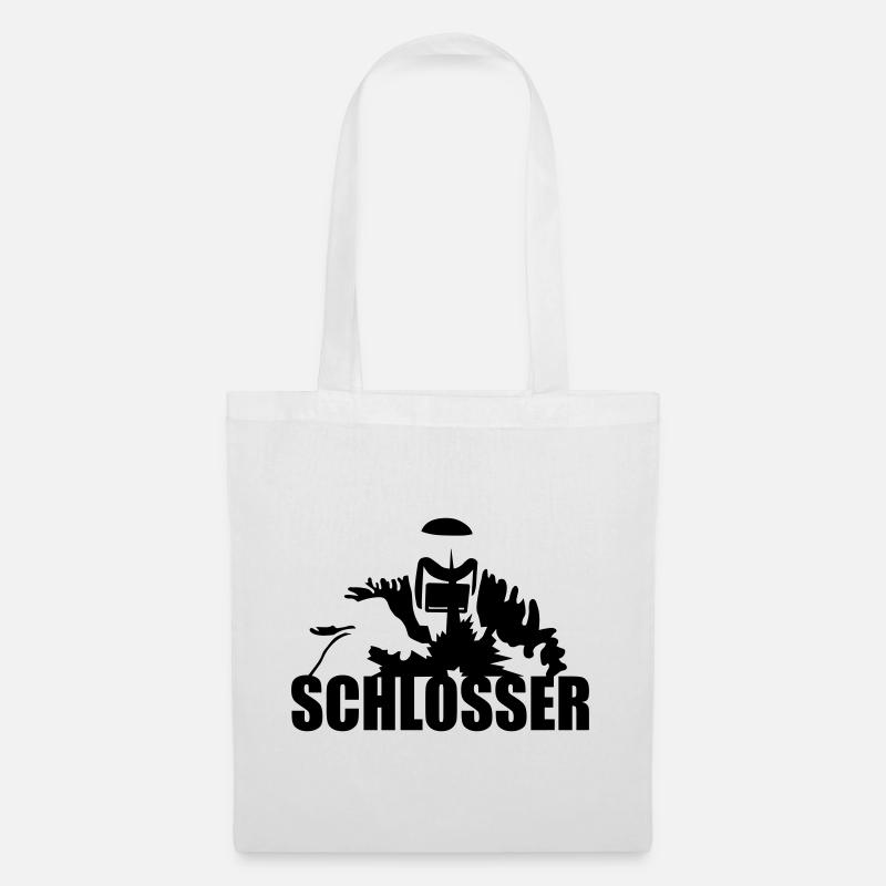Schlosser - Stoffbeutel - Weiß