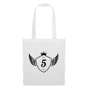 5 Coat of arms - Tote Bag - white - Front