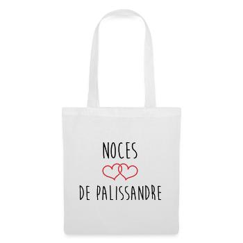 Rosewood Wedding 65 Years Union - Tote Bag - white - Front