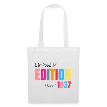 Limited edition Made in 1937 - Tote Bag - white - Front